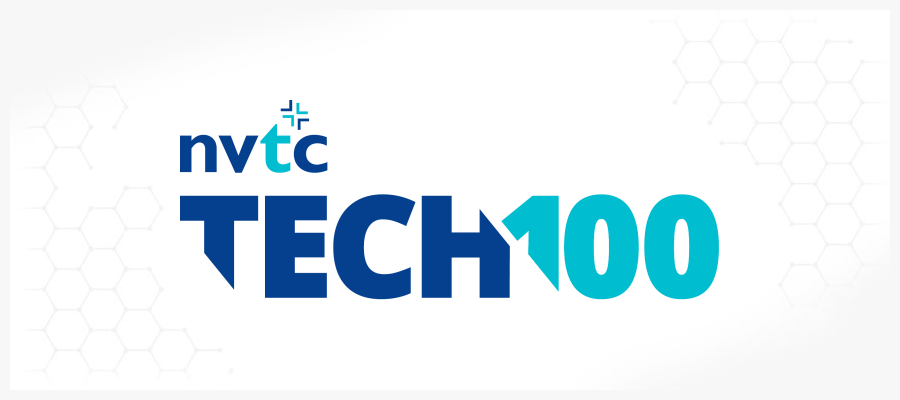 nvtc TECH100 Logo