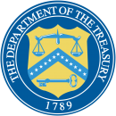Department of the Treasury logo
