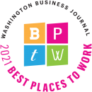 WBJ 2021 Best Places to Work Logo