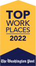 The Washington Post Top Workplaces 2022 Logo