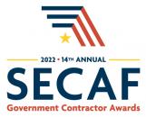 2022 SECAF Government Contractor Awards logo