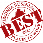 Virginia Business Magazine’s Best Places To Work Logo