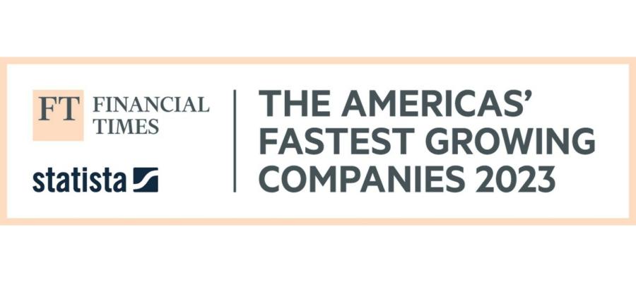 Financial Times The Americas' Fastest Growing Companies 2023 image