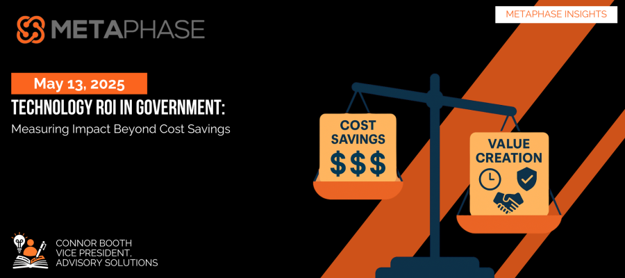Technology ROI in Government