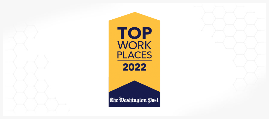 The Washington Post Top Workplaces 2022 Logo