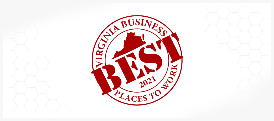 Virginia Business BEST Places to Work 2021