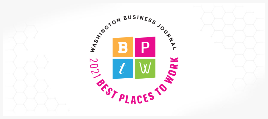 WBJ 2021 Best Places to Work Logo