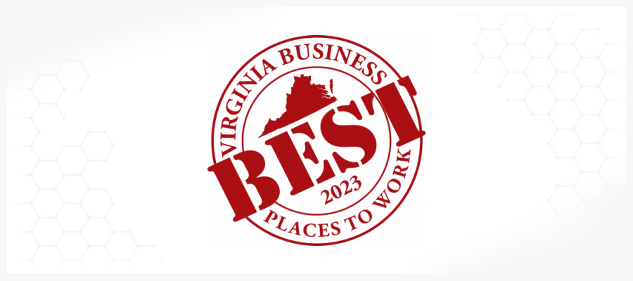 Virginia Business Magazine’s Best Places To Work Logo