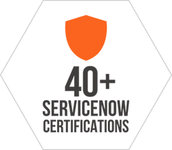 40+ ServiceNow Certifications