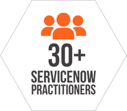 30+ ServiceNow Practitioners